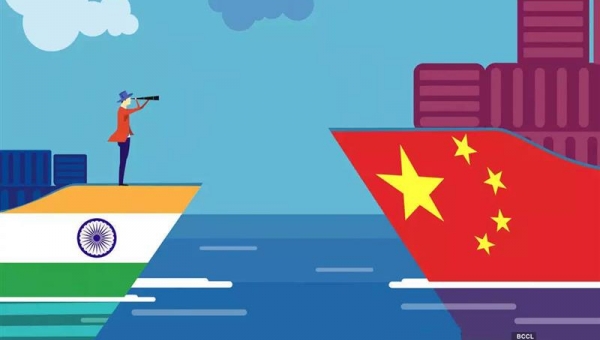 Thương mại song phương Ấn - Trung vượt mức 125 tỷ USD