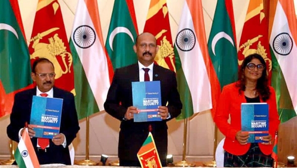 Ấn Độ, Sri Lanka và Maldives đồng ý tăng cường hợp tác an ninh hàng hải
