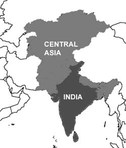 Ấn Độ đẩy mạnh "Chính sách kết nối Trung Á"