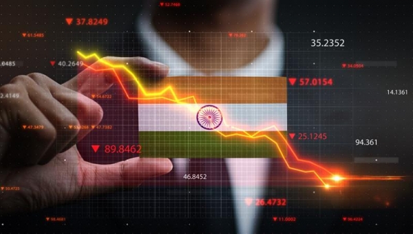 Tăng trưởng GDP thực tế của Ấn Độ trong năm tài chính 2022 sẽ thấp hơn so với dự kiến?