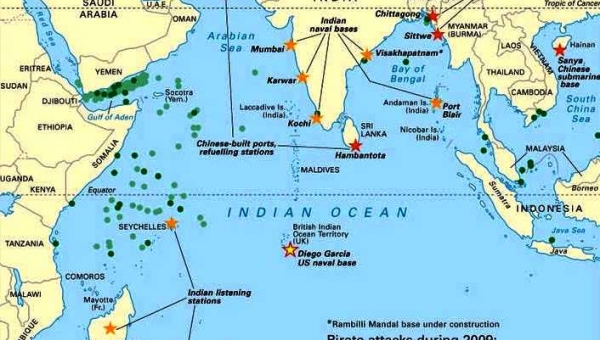 Những ưu tiên của Ấn Độ tại Ấn Độ Dương