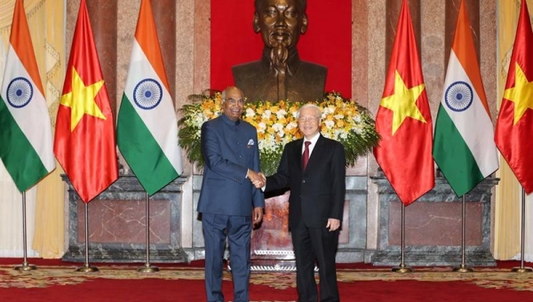 Tuyên bố chung giữa nước Việt Nam và Ấn Độ về chuyến thăm cấp Nhà nước tới Việt Nam của Tổng thống Ấn Độ Ram Nath Kovind (Phần 2)