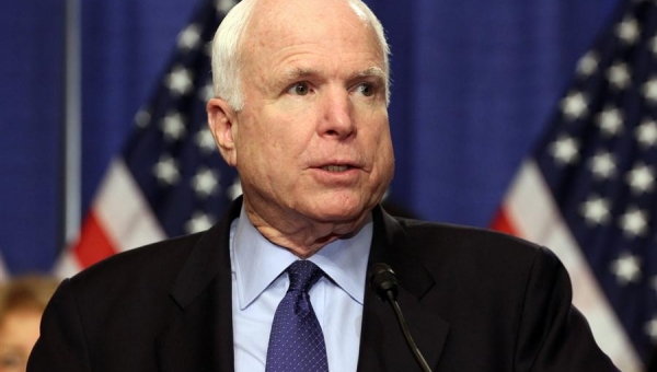 Ông John McCain: Ấn Độ và Mỹ nên xem xét tuần tra chung ở Biển Đông