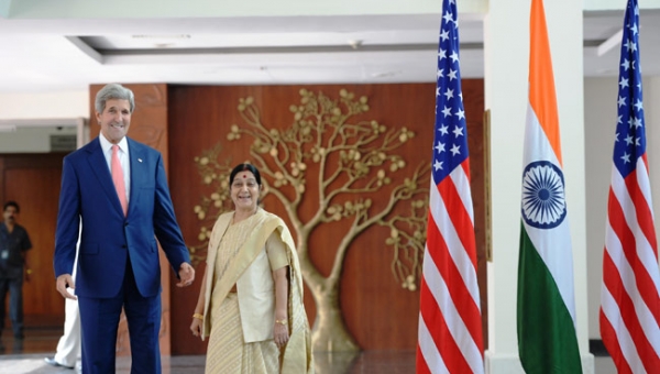 Mỹ, Ấn Độ cam kết thúc đẩy hợp tác thương mại, an ninh
