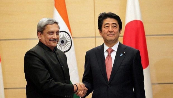 Ấn Độ - Nhật Bản cam kết tăng cường hợp tác quốc phòng