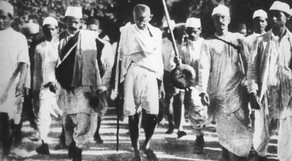 Mahatma Gandhi và 'Hành trình Muối' vĩ đại