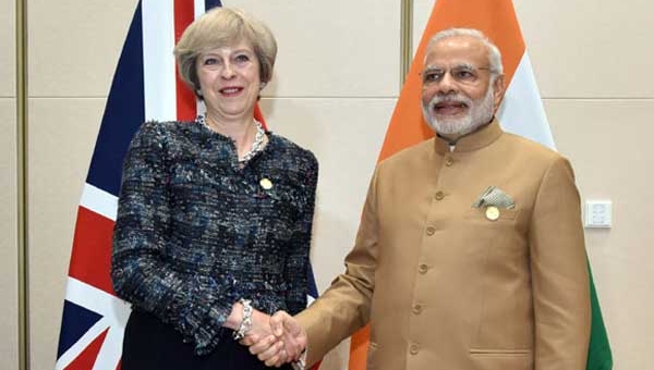 Thủ tướng Anh Theresa May có chuyến thăm đầu tiên tới Ấn Độ từ ngày 06/11/2016