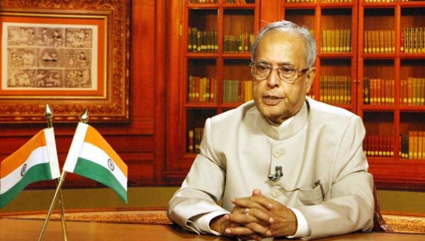 Tổng thống Pranab Mukherjee nêu ra 8 “trụ cột” để giải quyết các vấn đề giữa Ấn Độ và Trung Quốc