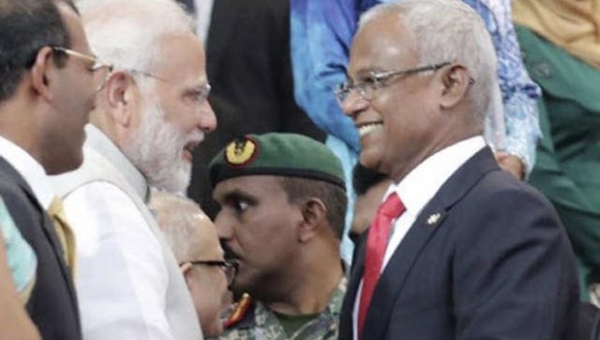 Ấn Độ đẩy mạnh hợp tác quốc phòng và hàng hải với Maldives