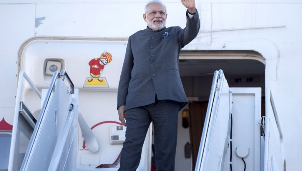 Thủ tướng Ấn Độ, Narendra Modi, sẽ tới Mỹ và hội đàm với Tổng thống Barack Obama ngày 07 tháng 06 năm 2016