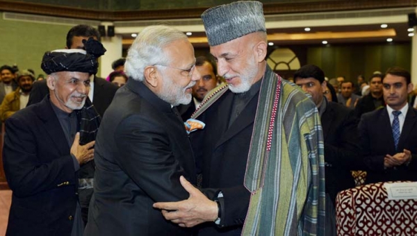 Lãnh đạo Ấn Độ - Afghanistan thảo luận về an ninh và hợp tác song phương