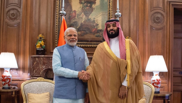 Sự tăng cường tham gia của Ả Rập Xê Út sẽ có lợi cho ngoại giao Ấn Độ