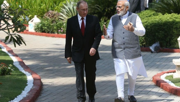 Ấn Độ, Nga cam kết thúc đẩy thương mại song phương