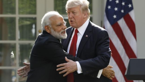 Những điểm chính trong cuộc hội kiến giữa Thủ tướng Ấn Độ Narendra Modi và Tổng thống Mỹ Donald Trump