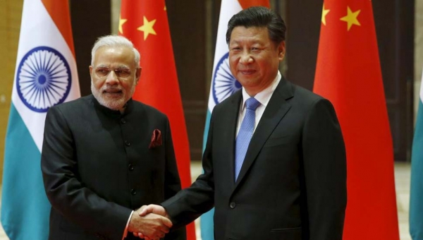Thủ tướng Ấn Độ Modi điện đàm với Chủ tịch Trung Quốc Tập Cận Bình