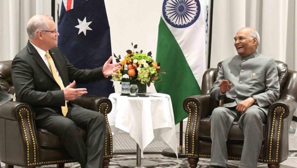 Australia và Ấn Độ cam kết thúc đẩy quan hệ kinh tế song phương