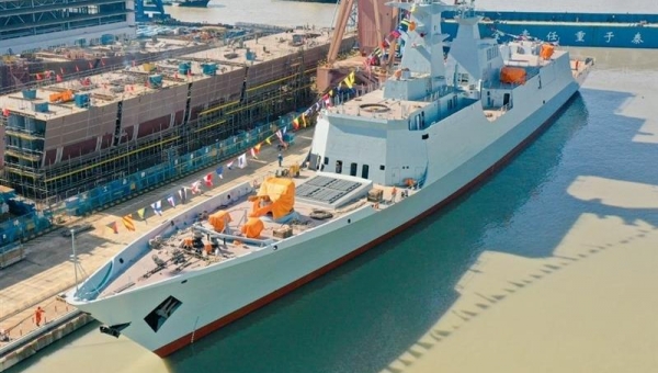 Trung Quốc xuất khẩu tàu chiến cho Pakistan để triển khai ở Ấn Độ Dương