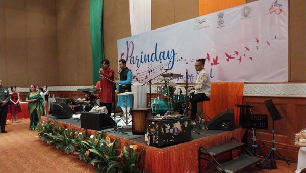Giao lưu nghệ thuật Việt Nam - Ấn Độ: Ban nhạc Parinday biểu diễn tại Việt Nam