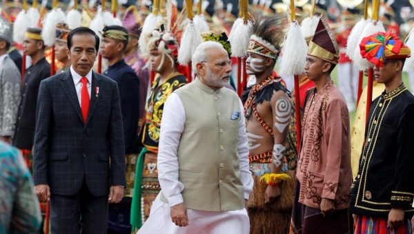 Ấn Độ, Indonesia thiết lập quan hệ đối tác chiến lược toàn diện mới