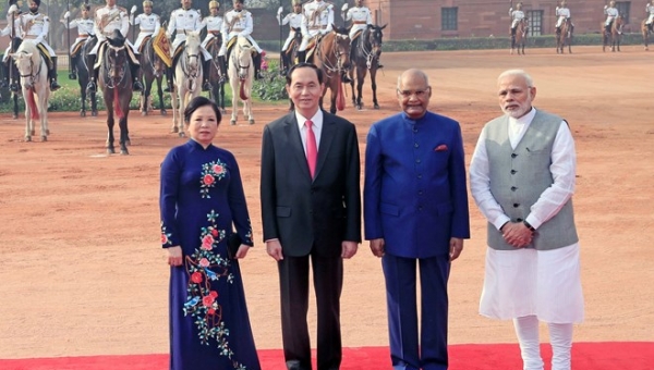 Dư luận học giả, báo chí Ấn Độ về chuyến thăm cấp Nhà nước của Chủ tịch nước Trần Đại Quang