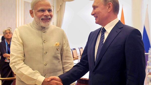 Đã đến lúc nâng tầm mối quan hệ Ấn Độ - Nga?