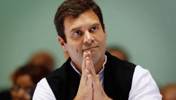 Rahul Gandhi được bầu làm chủ tịch đảng Quốc đại Ấn Độ