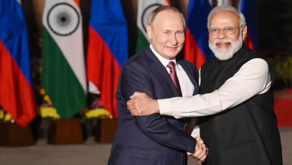 Thương mại Ấn-Nga sẽ tiếp tục bất chấp các lệnh trừng phạt của phương Tây
