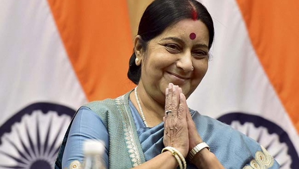 Cuộc tấn công ẩn ý của Sushma Swaraj đối với Pakistan và Trung Quốc giữa thời điểm căng thẳng