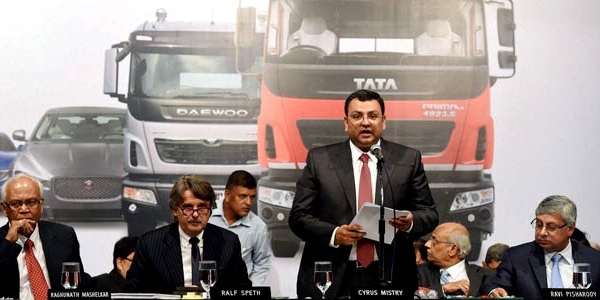 Tập đoàn Tata sa thải Chủ tịch tập đoàn Cyrus Mistry