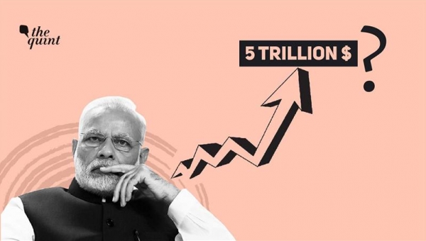 Ấn Độ không thể trở thành nền kinh tế 5 nghìn tỷ USD vào năm 2025 do đại dịch