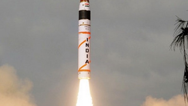 Ấn Độ thử thành công tên lửa đạn đạo mang hơn một tấn chất nổ