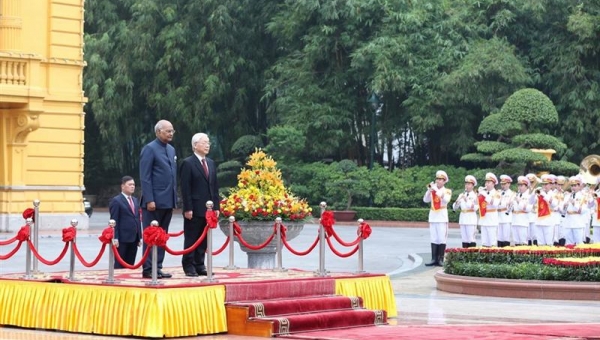 Chuyến thăm của Tổng thống Ấn Độ Ram Nath Kovind đến Việt Nam: Mở rộng quan hệ song phương