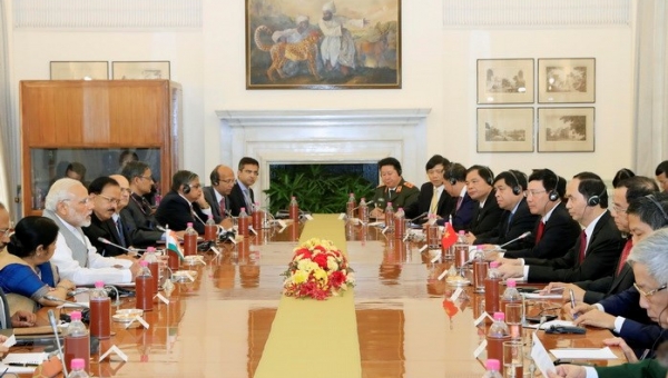 Ấn Độ và Bangladesh cùng nhất trí cao với Việt Nam về nhiều vấn đề