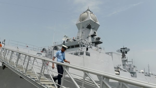 Ấn Độ đưa căn cứ hải quân Vajrakosh vào hoạt động