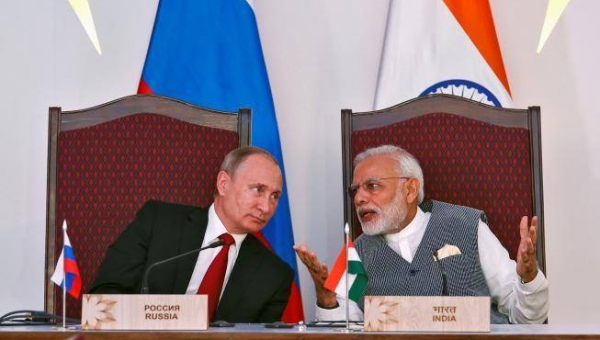 Ấn Độ-Nga sẽ ký các thoả thuận về chống khủng bố toàn cầu