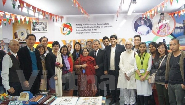 Việt Nam tham dự Hội chợ sách quốc tế Kolkata lần thứ 40