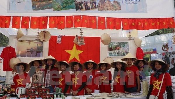 Đem sản phẩm truyền thống Việt Nam tới bạn bè quốc tế ở Ấn Độ