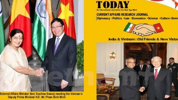 Tạp chí Ấn Độ ra chuyên đề đặc biệt về quan hệ Ấn-Việt