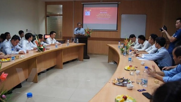 Đại sứ quán Việt Nam tại Ấn Độ mở lớp bồi dưỡng kiến thức về Đảng