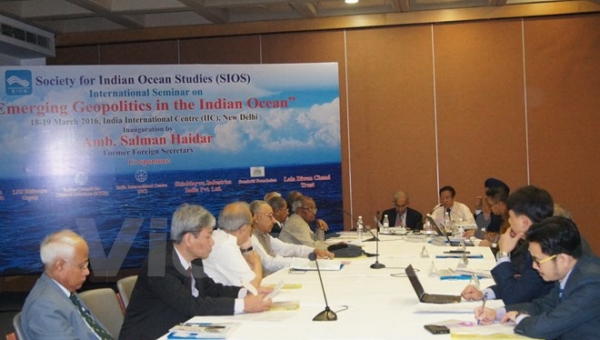 Biển Đông thành một chủ đề chính tại cuộc hội thảo về Ấn Độ Dương