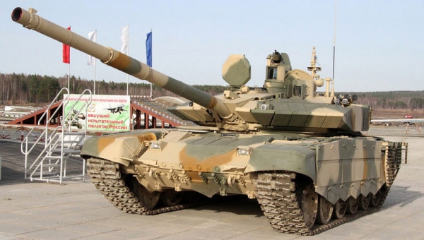 Chính phủ Ấn Độ phê duyệt quyết định mua 464 xe tăng T-90MS của Nga