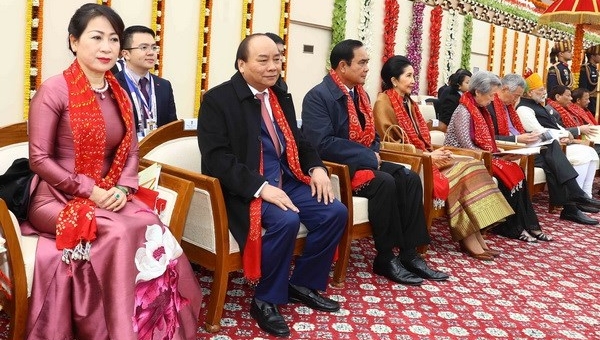 Thủ tướng Nguyễn Xuân Phúc dự Lễ diễu binh nhân Ngày Cộng hòa Ấn Độ