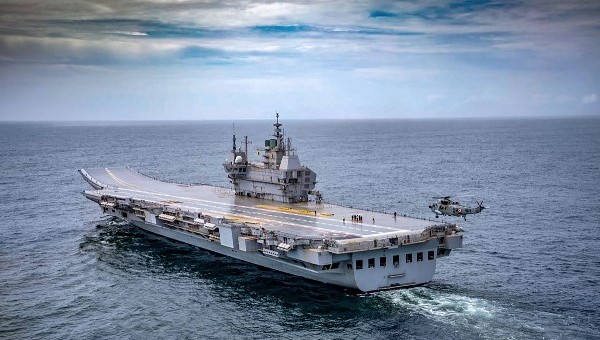 Tàu sân bay INS Vikrant: biểu hiện độc đáo cho sự tự lực của Ấn Độ