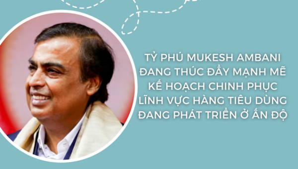 Cạnh tranh ngày càng gay gắt trên thị trường hàng tiêu dùng ở Ấn Độ