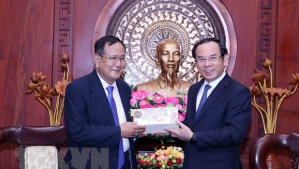 Đẩy mạnh hợp tác kinh tế giữa Thành phố Hồ Chí Minh và Ấn Độ