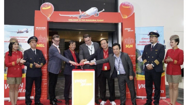 VietJet chào đón khách hàng trên các đường bay kết nối Melbourne, Sydney với Việt Nam