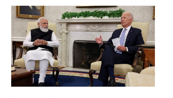 Sự lạc quan của Modi và Biden