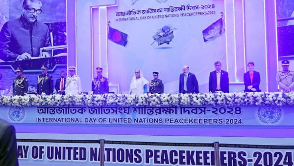 Bangladesh tuyên bố là hình mẫu hòa bình toàn cầu