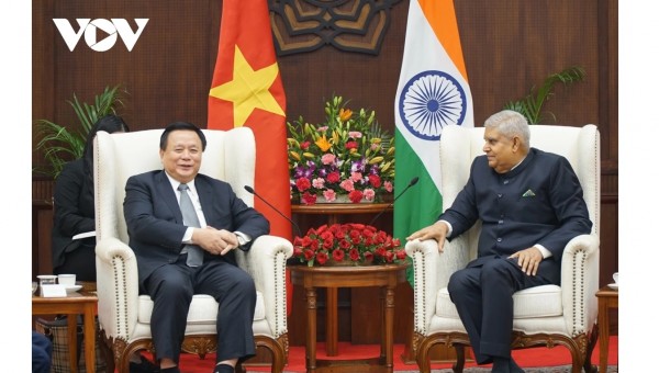 Việt Nam - Ấn Độ coi trọng việc củng cố và làm sâu sắc hơn quan hệ song phương