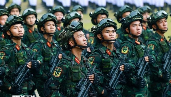 Tướng Ấn Độ: Quân đội Việt Nam là một trong những đội quân chuyên nghiệp nhất